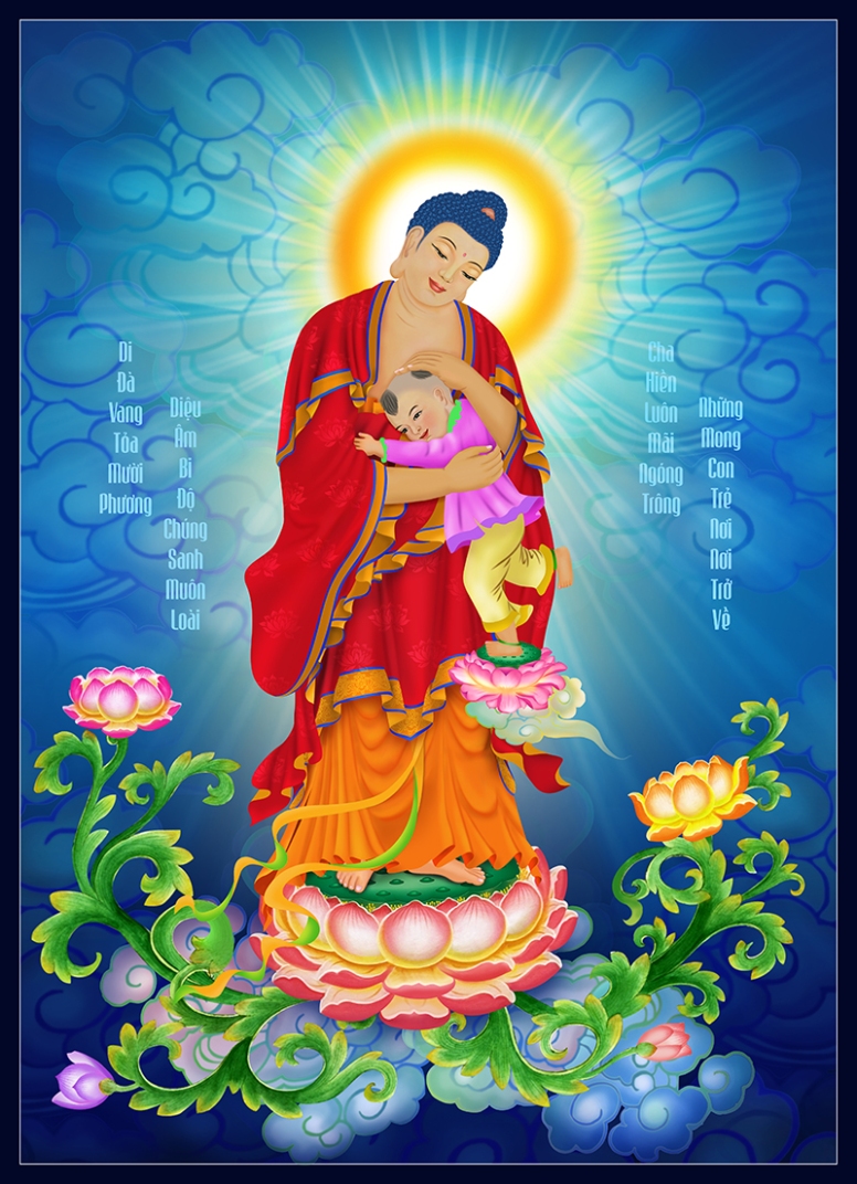 A Di Đà Phật | A Mi Đà Phật | Amituofo | Amitabha